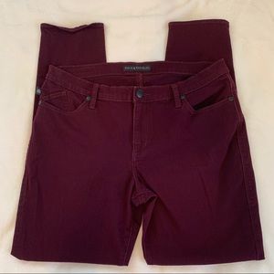 3/$25 Rock & Republic Plum Berlin Jeans